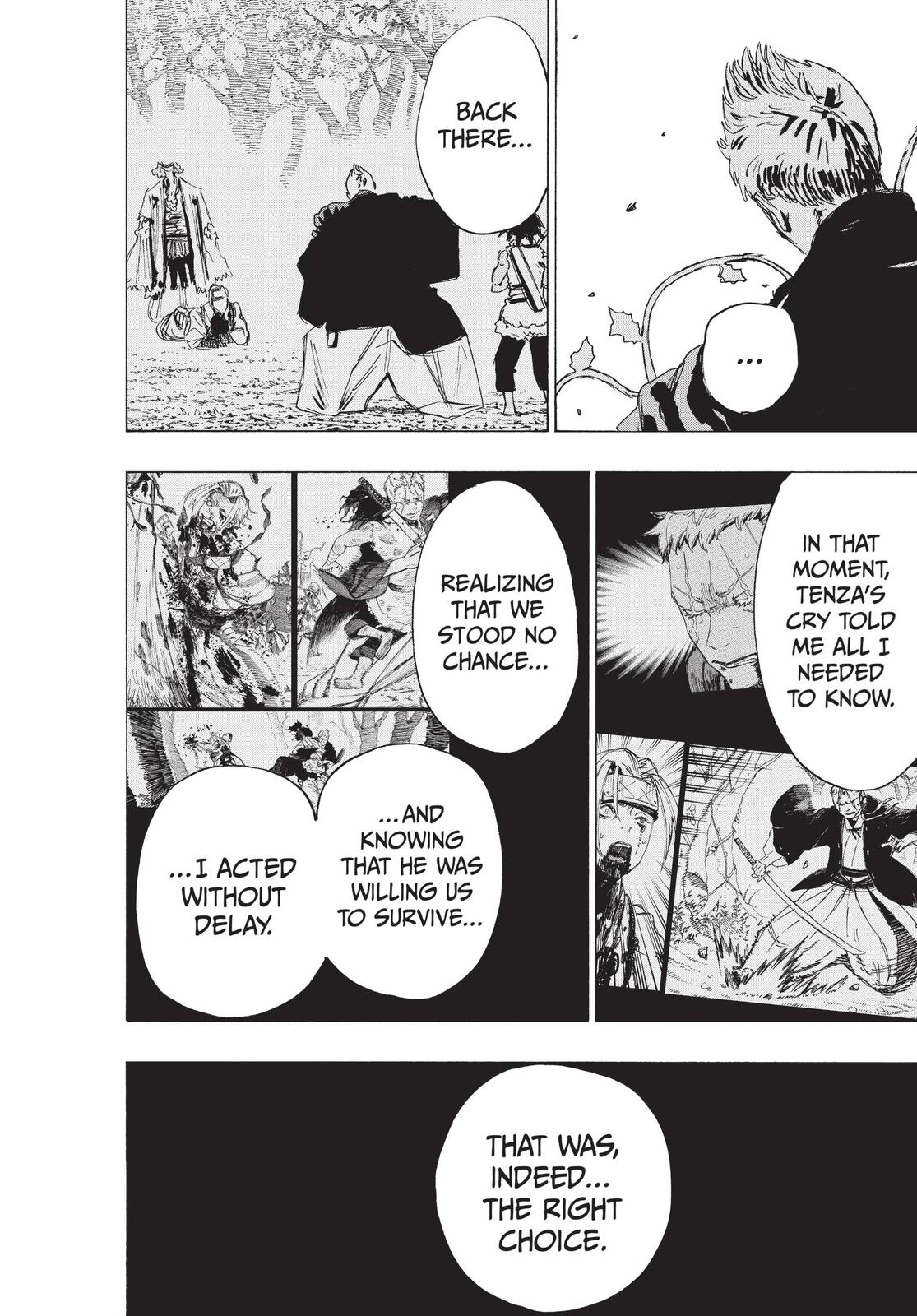 Hell's Paradise - Jigokuraku Chapter 84 - Page 4