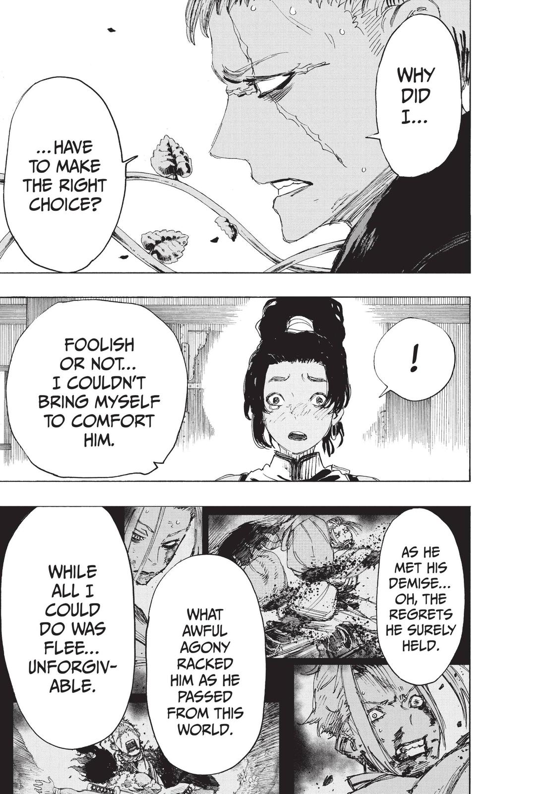 Hell's Paradise - Jigokuraku Chapter 84 - Page 5
