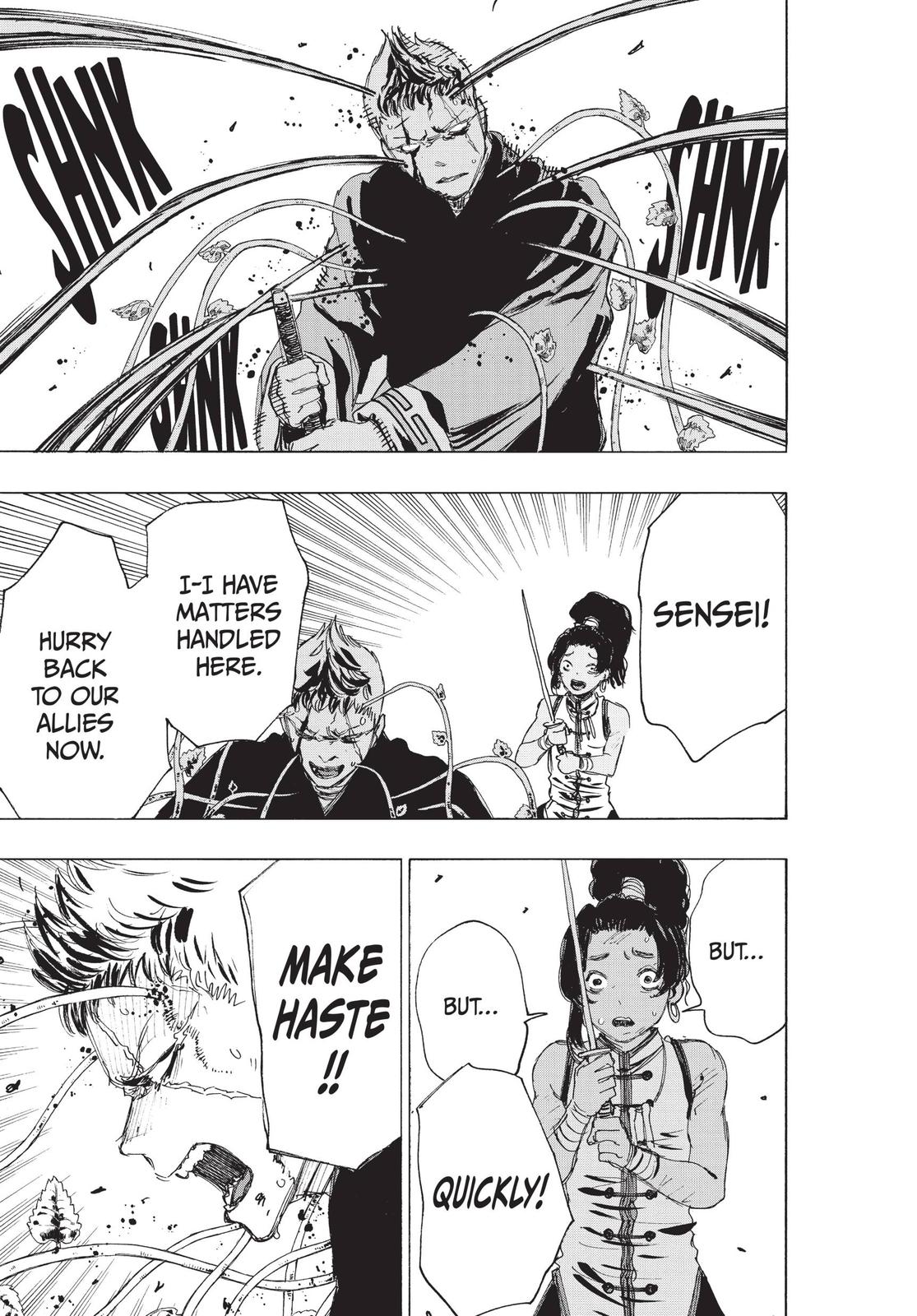 Hell's Paradise - Jigokuraku Chapter 84 - Page 7