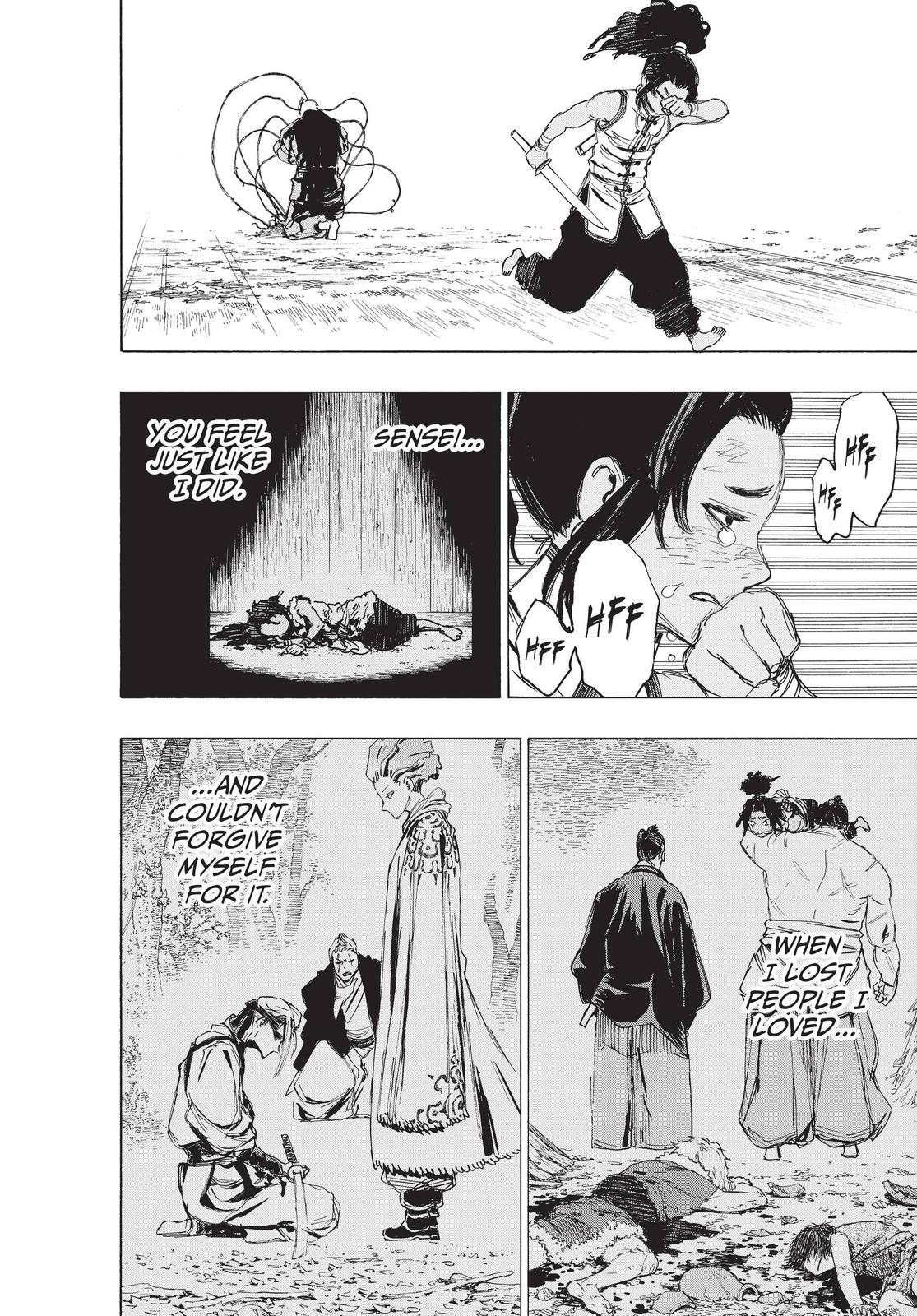 Hell's Paradise - Jigokuraku Chapter 84 - Page 8