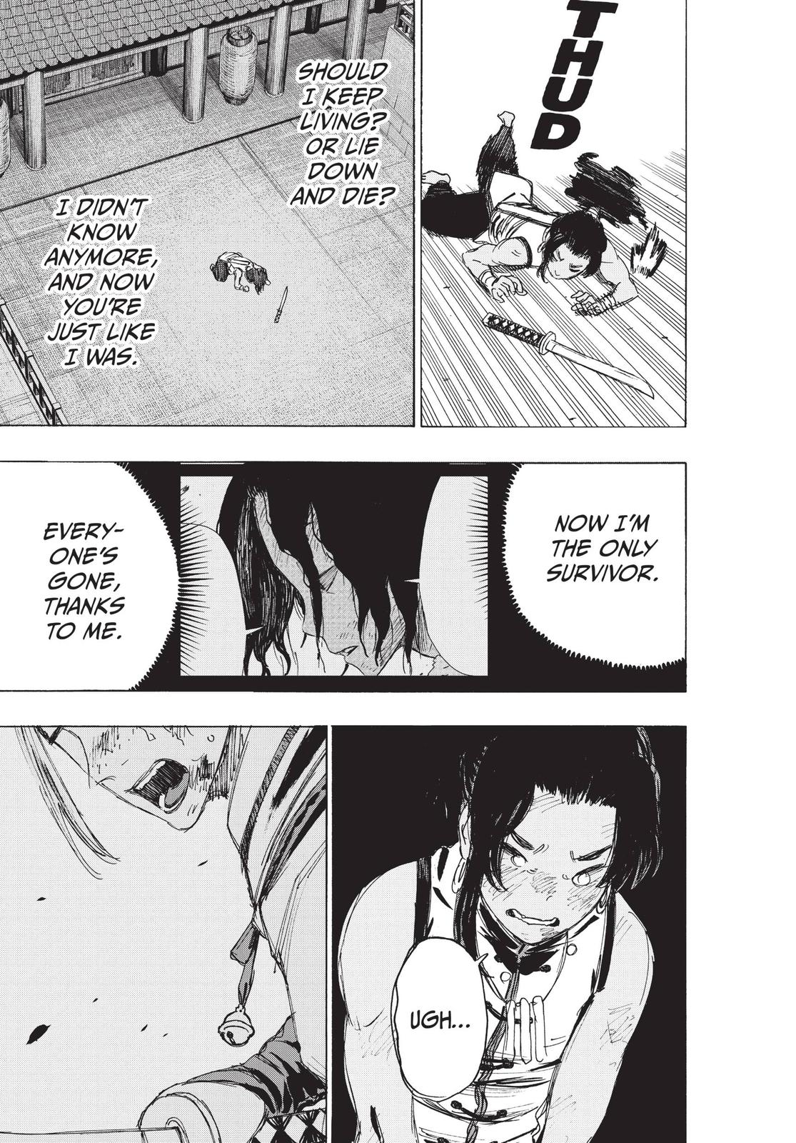 Hell's Paradise - Jigokuraku Chapter 84 - Page 9