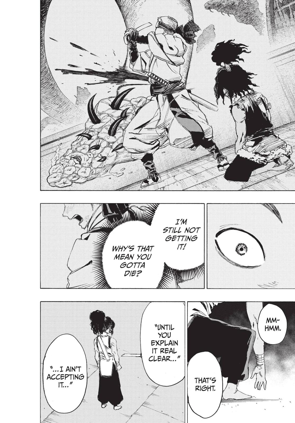 Hell's Paradise - Jigokuraku Chapter 84 - Page 10
