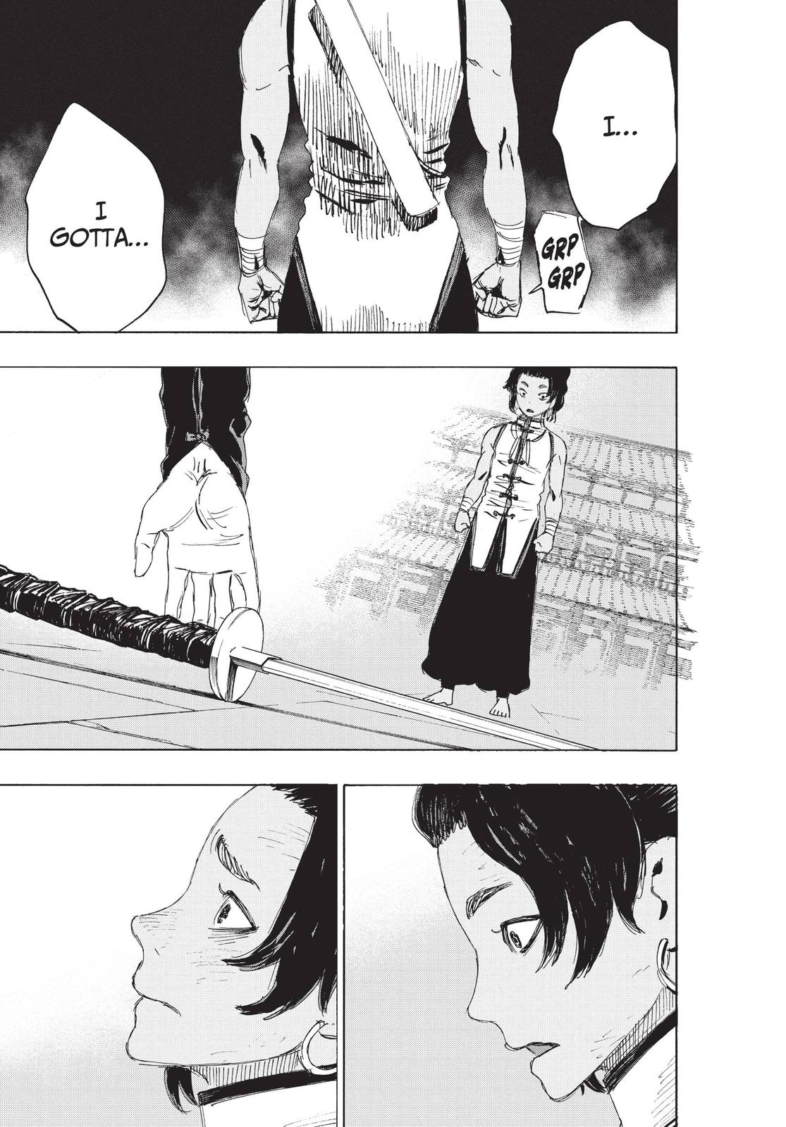 Hell's Paradise - Jigokuraku Chapter 84 - Page 11