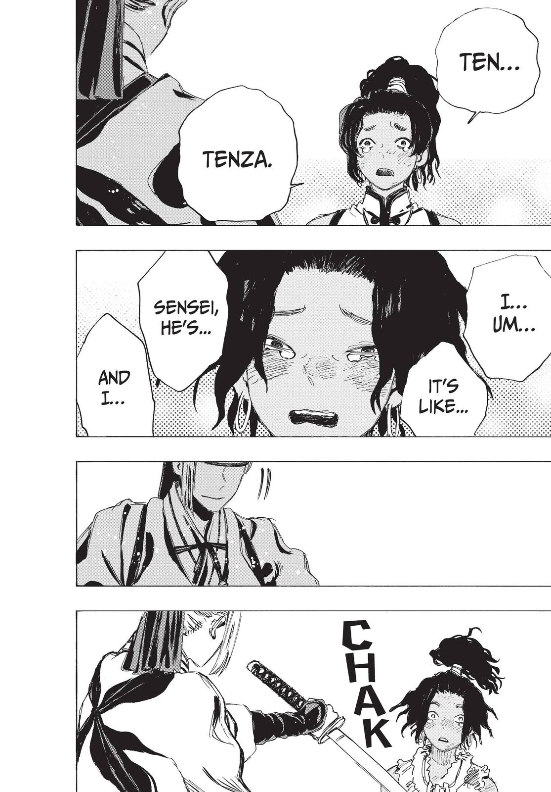 Hell's Paradise - Jigokuraku Chapter 84 - Page 14