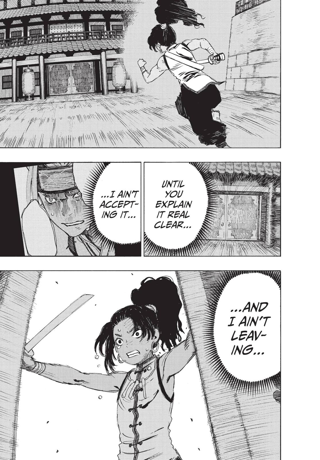 Hell's Paradise - Jigokuraku Chapter 84 - Page 17