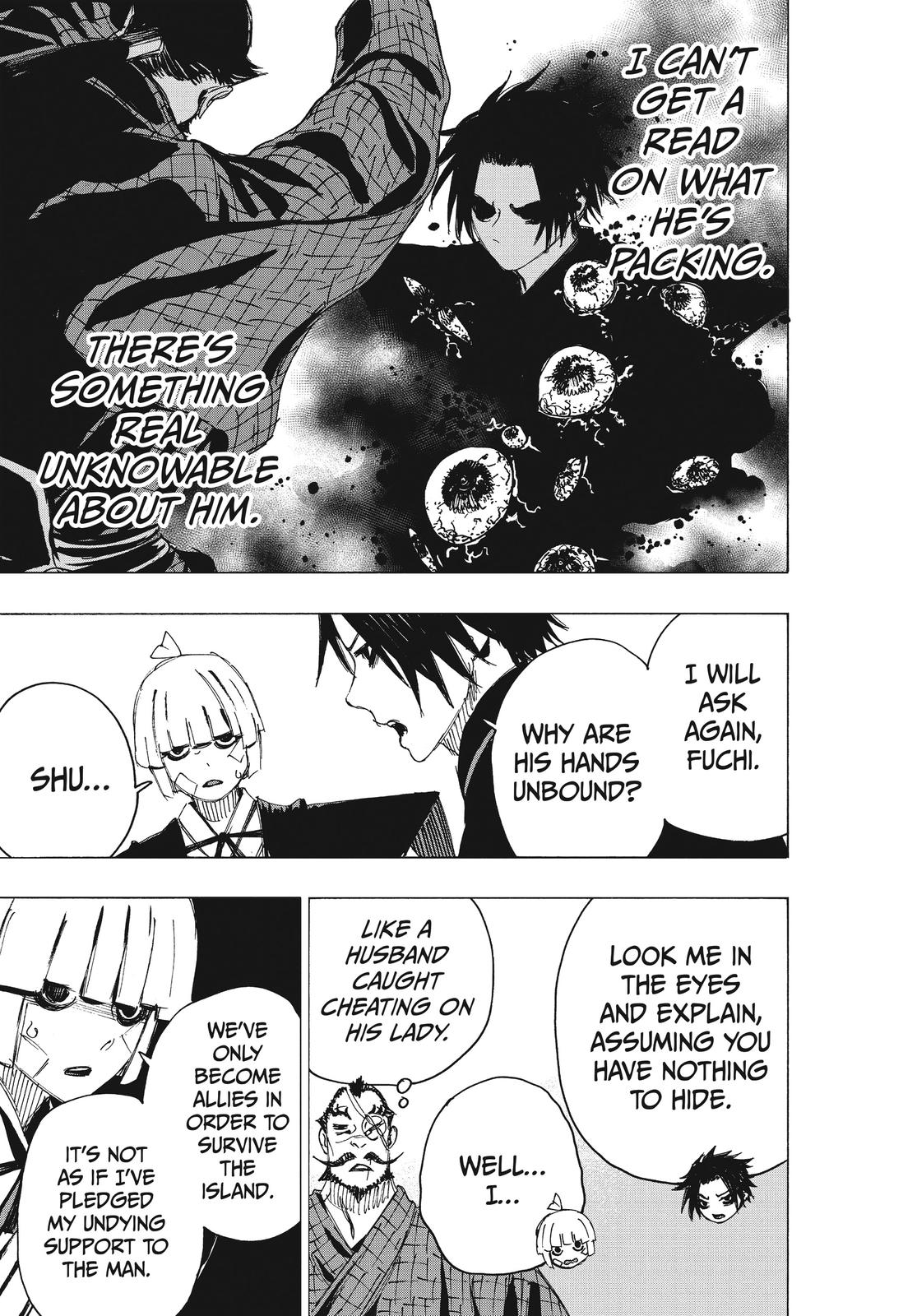 Hell's Paradise - Jigokuraku Chapter 90 - Page 3