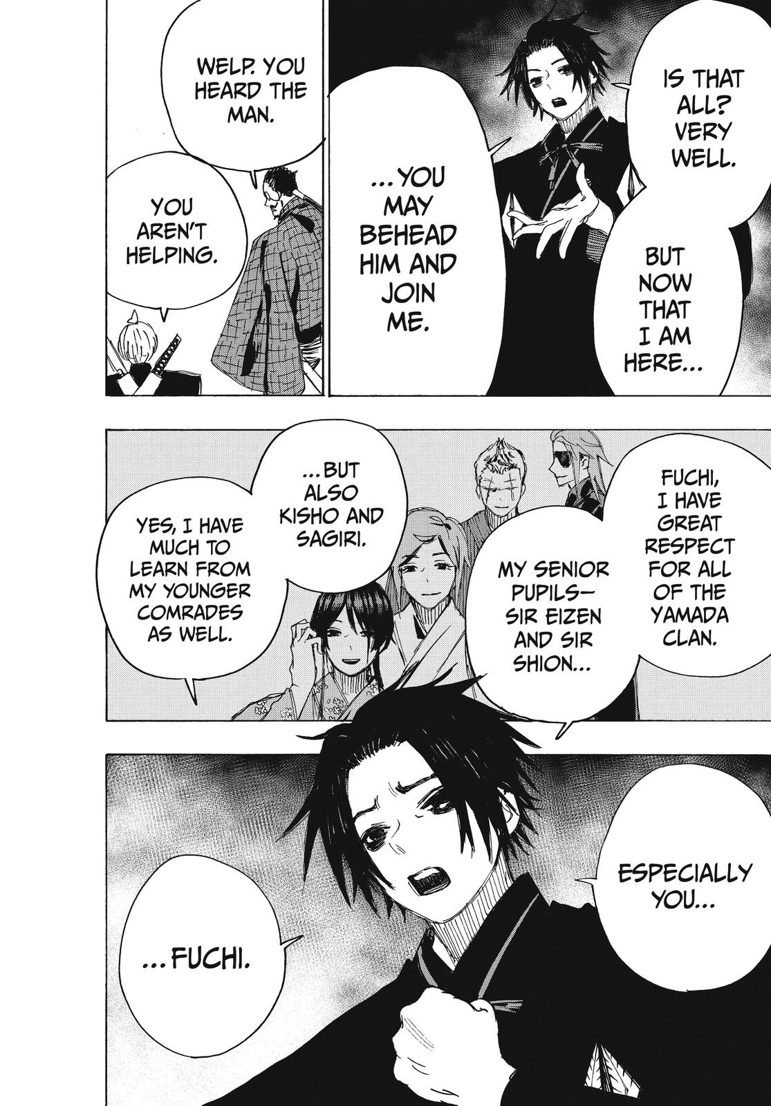 Hell's Paradise - Jigokuraku Chapter 90 - Page 4