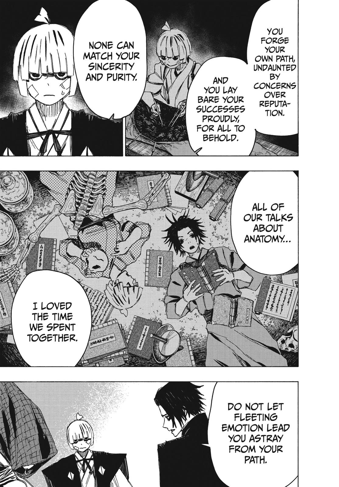 Hell's Paradise - Jigokuraku Chapter 90 - Page 5