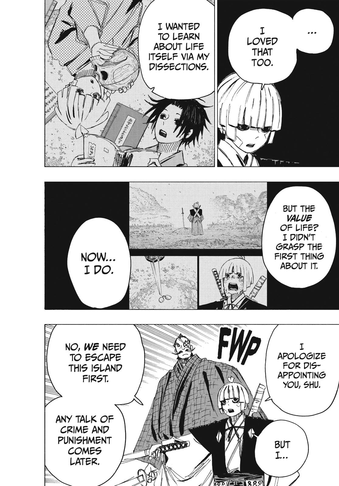 Hell's Paradise - Jigokuraku Chapter 90 - Page 6