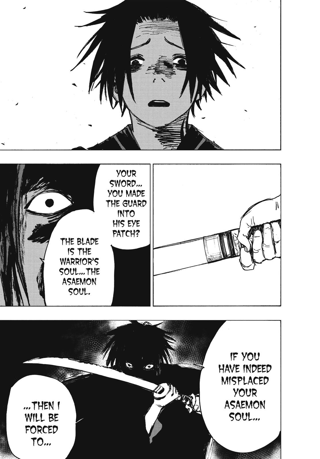 Hell's Paradise - Jigokuraku Chapter 90 - Page 7
