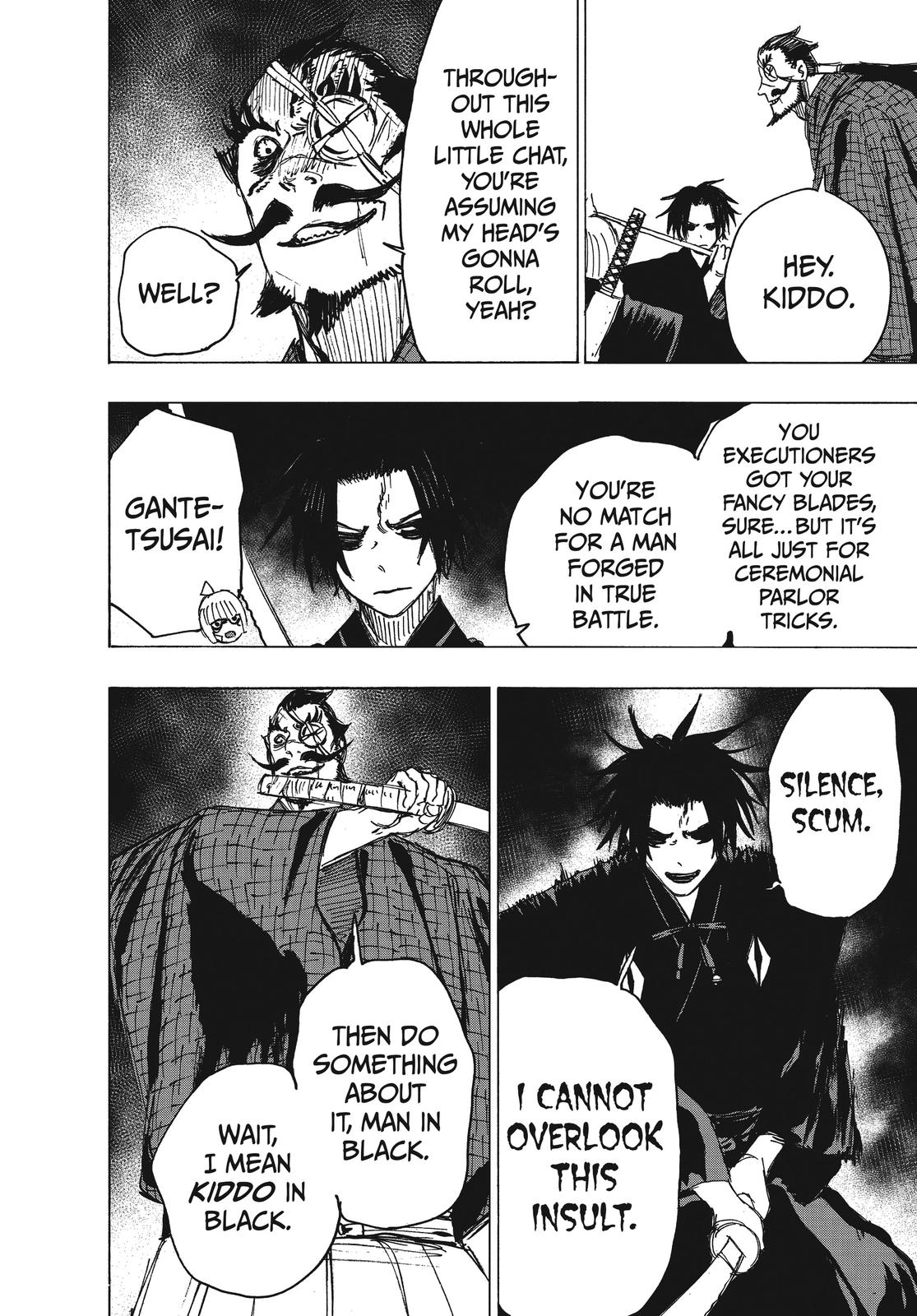 Hell's Paradise - Jigokuraku Chapter 90 - Page 8