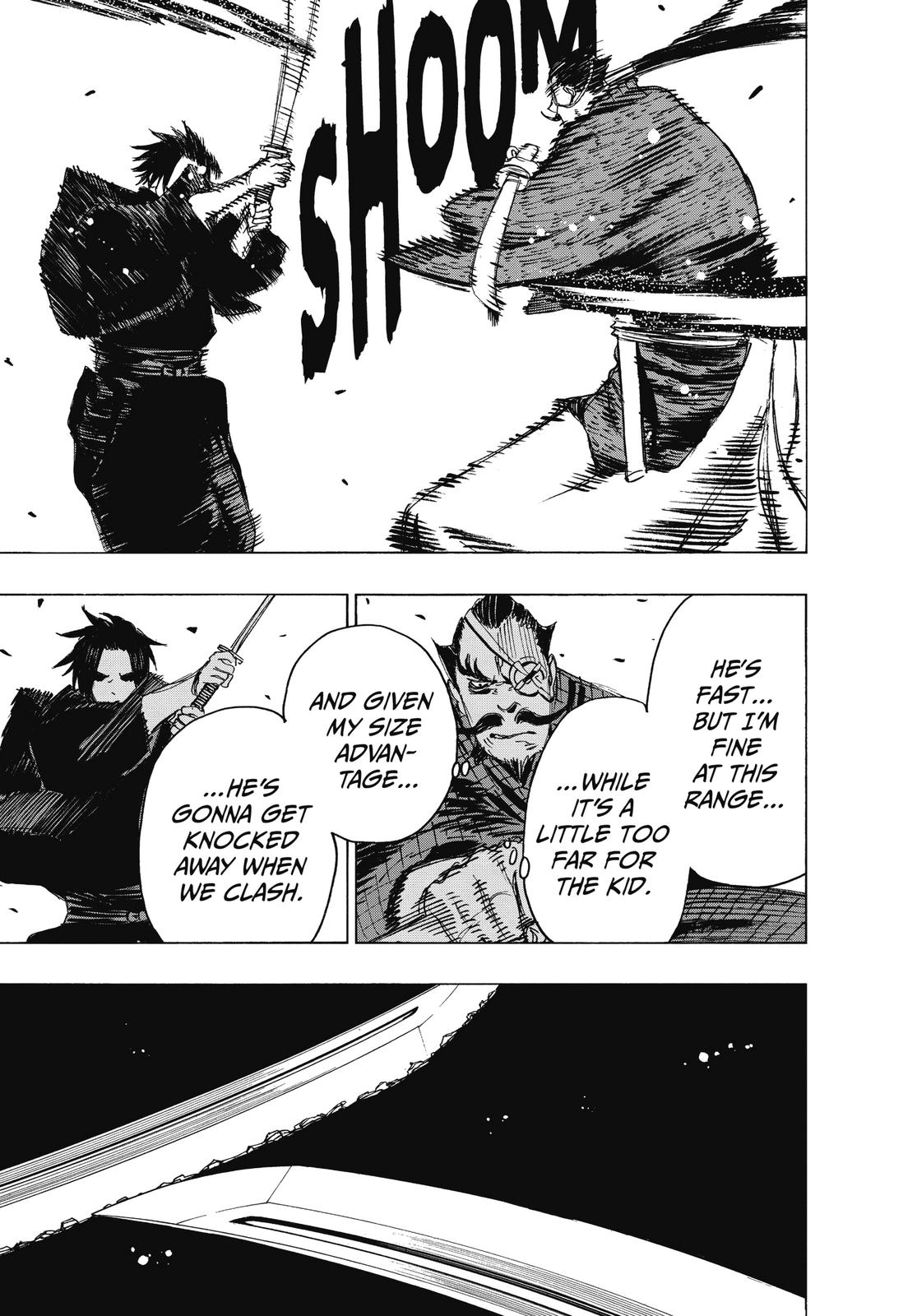 Hell's Paradise - Jigokuraku Chapter 90 - Page 9