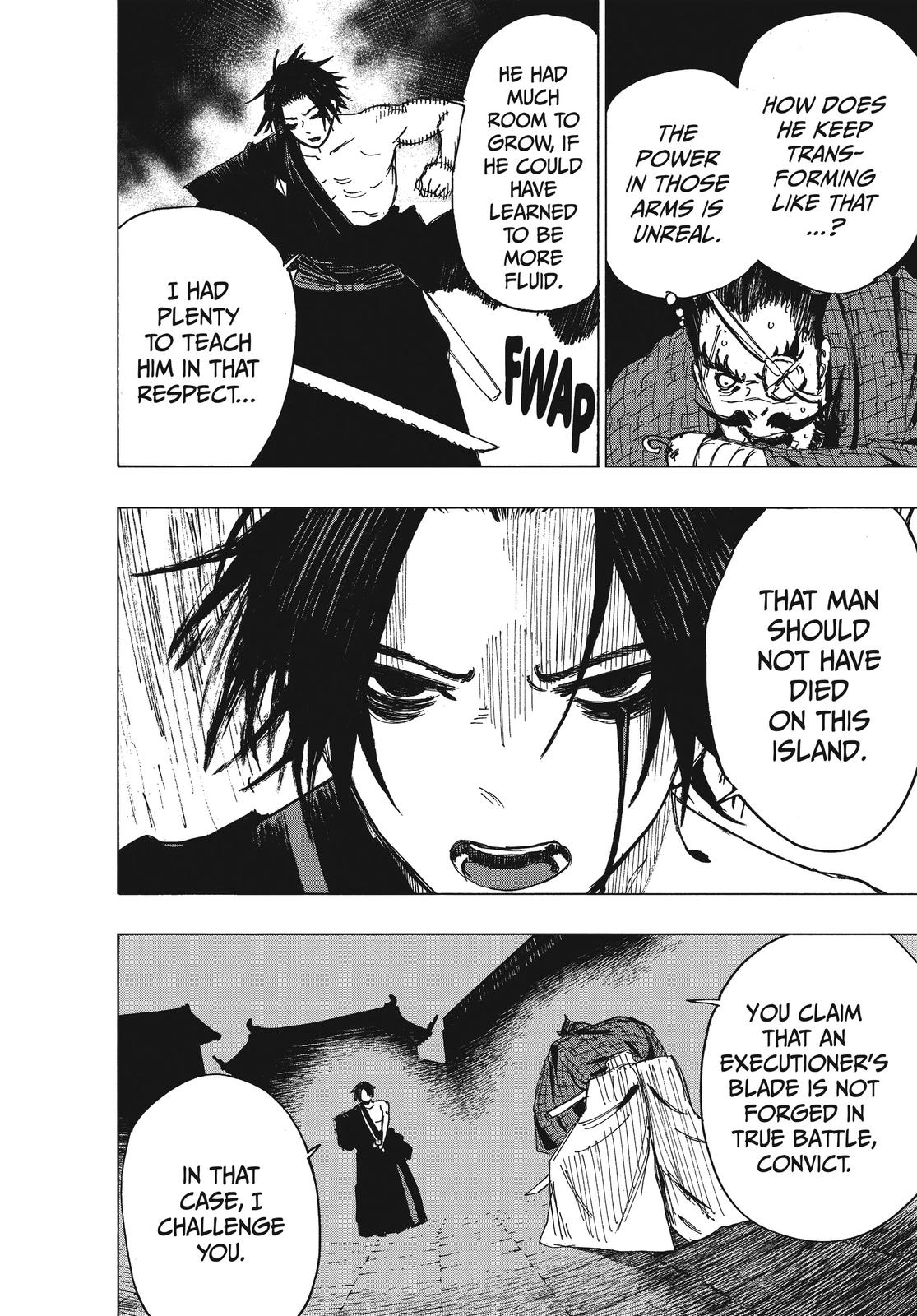 Hell's Paradise - Jigokuraku Chapter 90 - Page 18