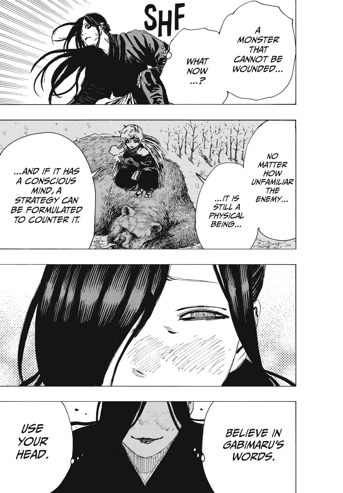 Hell's Paradise - Jigokuraku Chapter 92 - Page 4