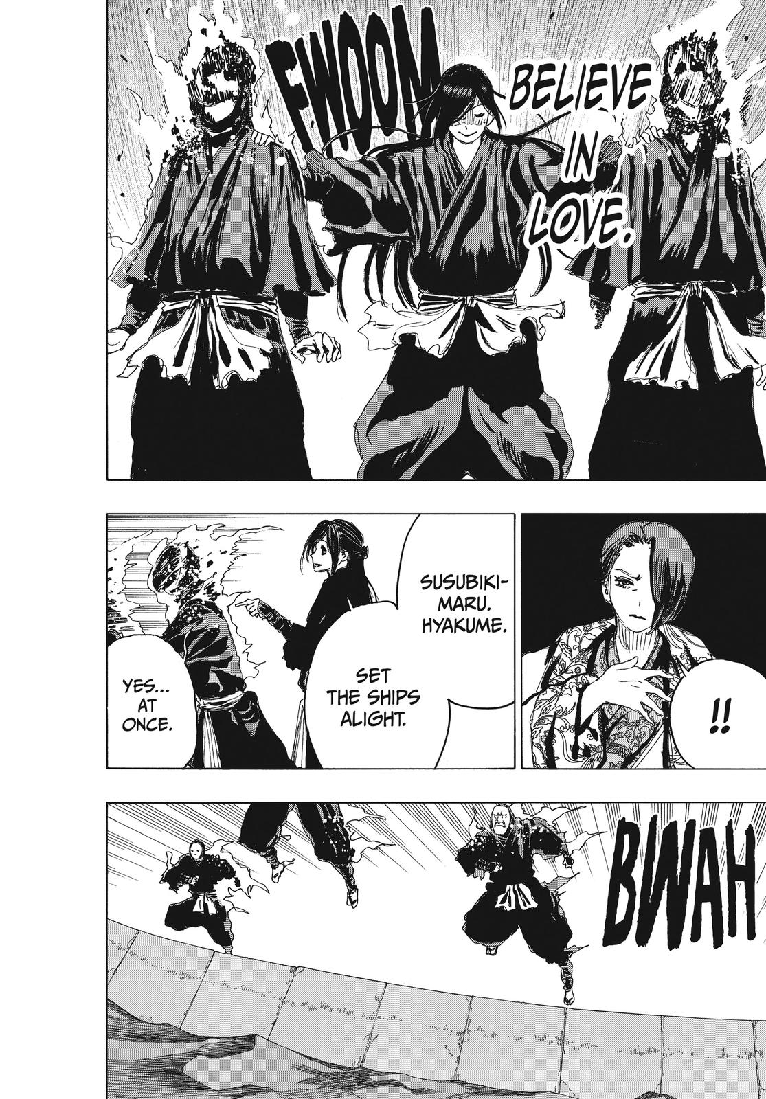 Hell's Paradise - Jigokuraku Chapter 92 - Page 5