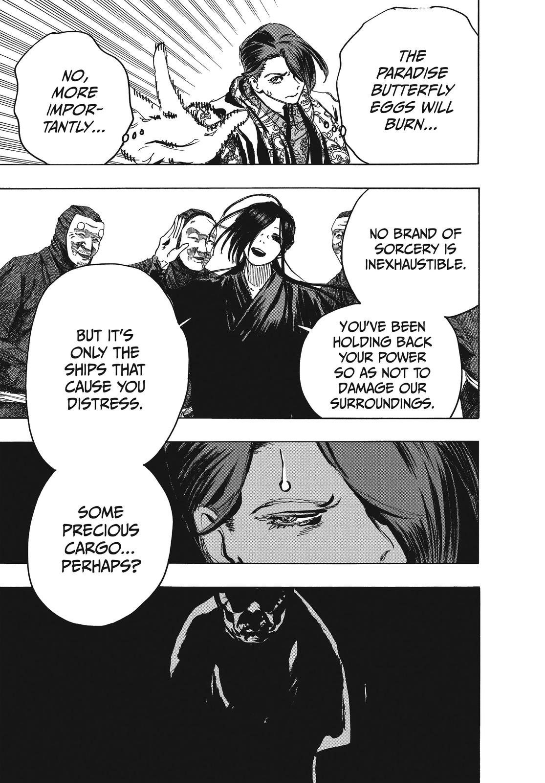 Hell's Paradise - Jigokuraku Chapter 92 - Page 8