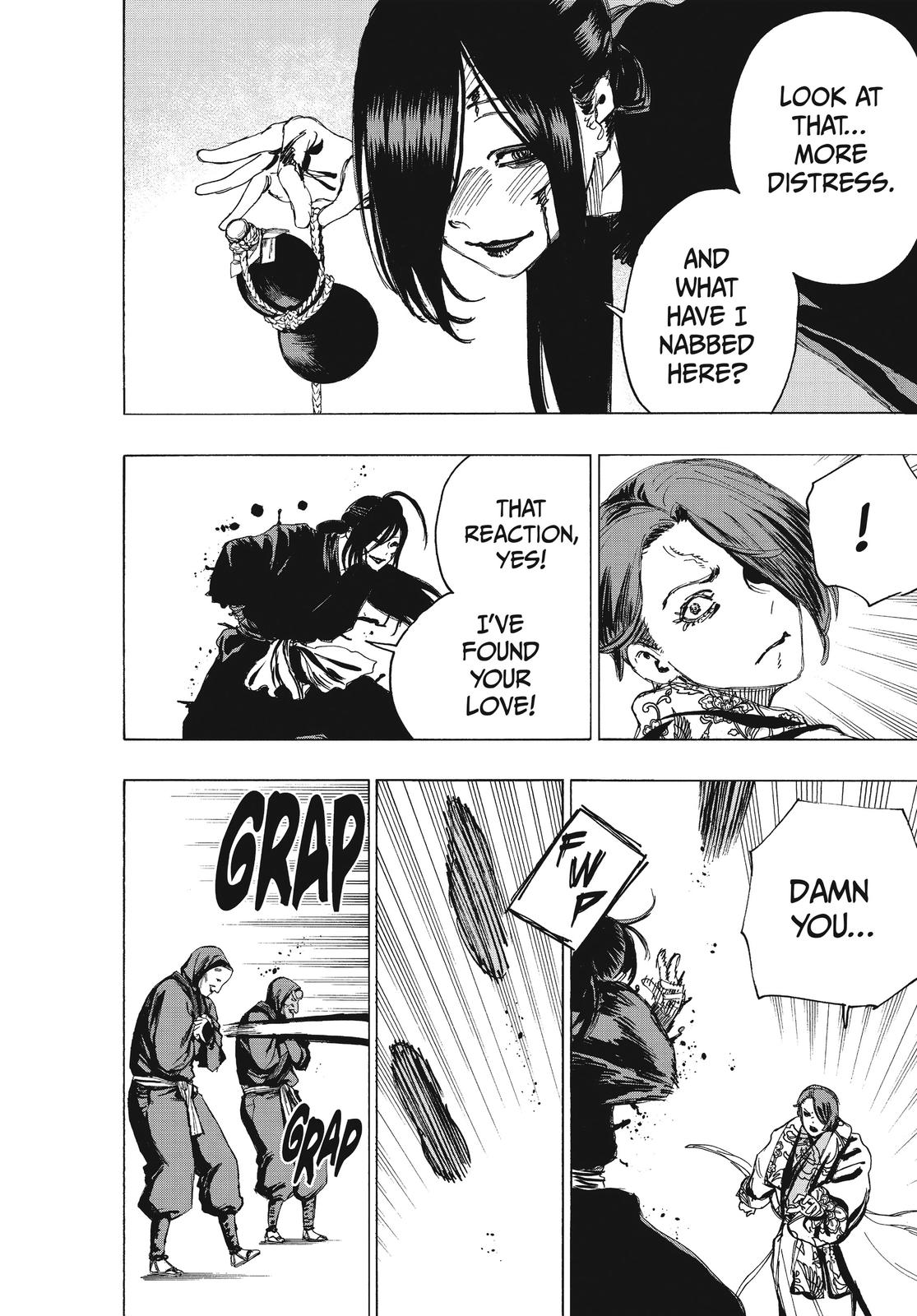 Hell's Paradise - Jigokuraku Chapter 92 - Page 11