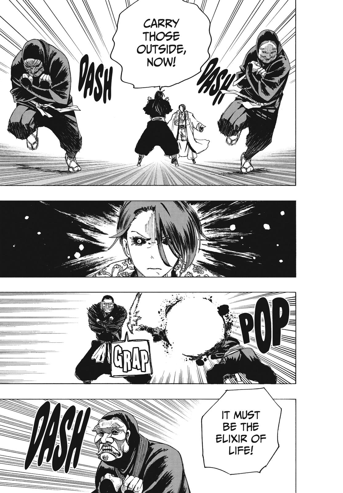 Hell's Paradise - Jigokuraku Chapter 92 - Page 12