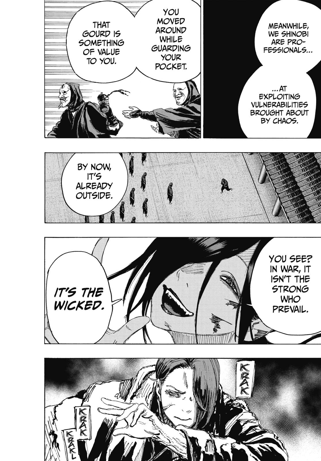 Hell's Paradise - Jigokuraku Chapter 92 - Page 15