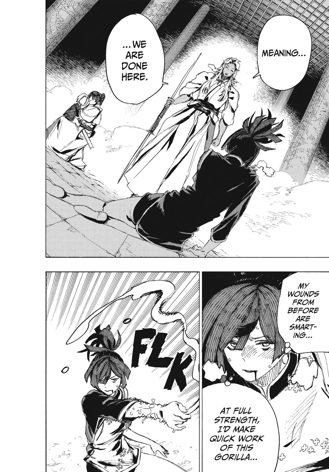Hell's Paradise - Jigokuraku Chapter 92 - Page 17