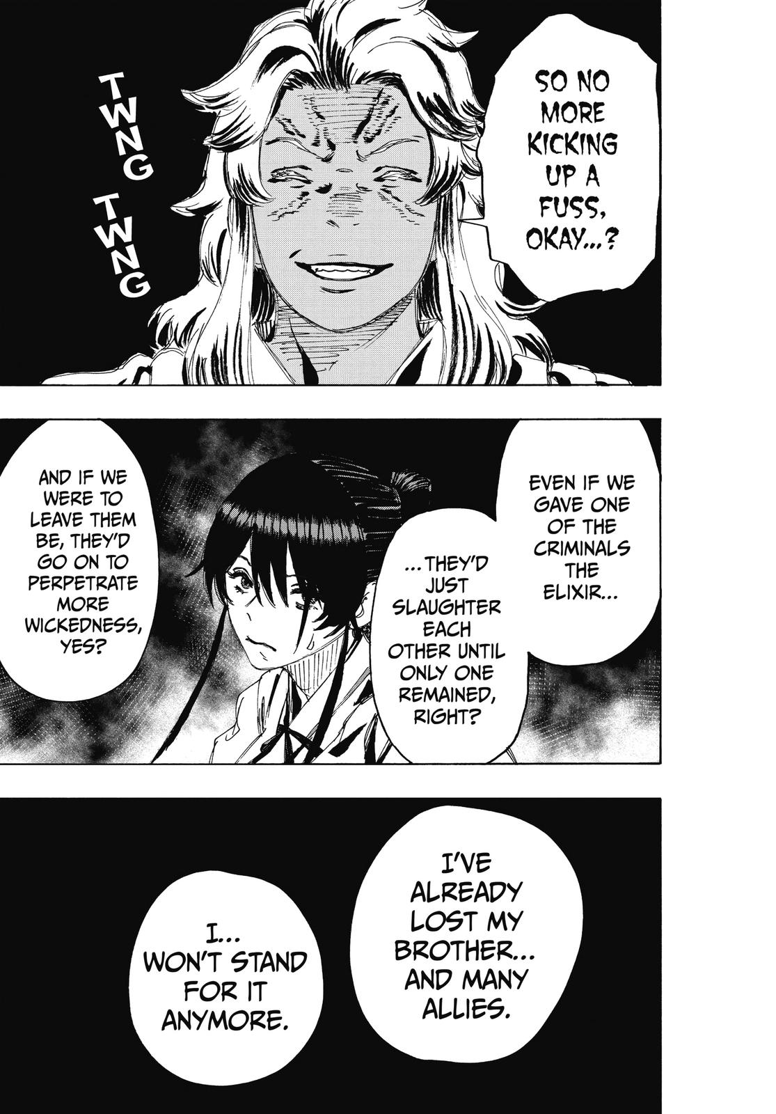 Hell's Paradise - Jigokuraku Chapter 92 - Page 20