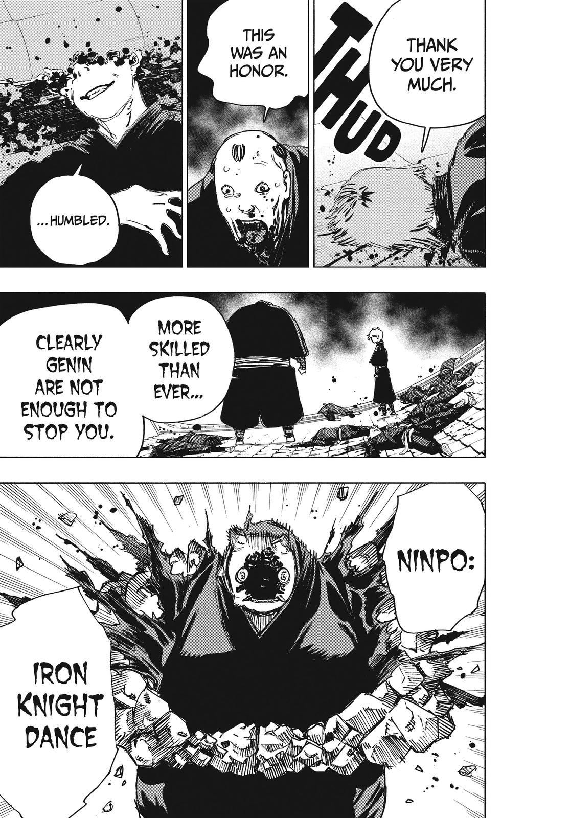 Hell's Paradise - Jigokuraku Chapter 94 - Page 3