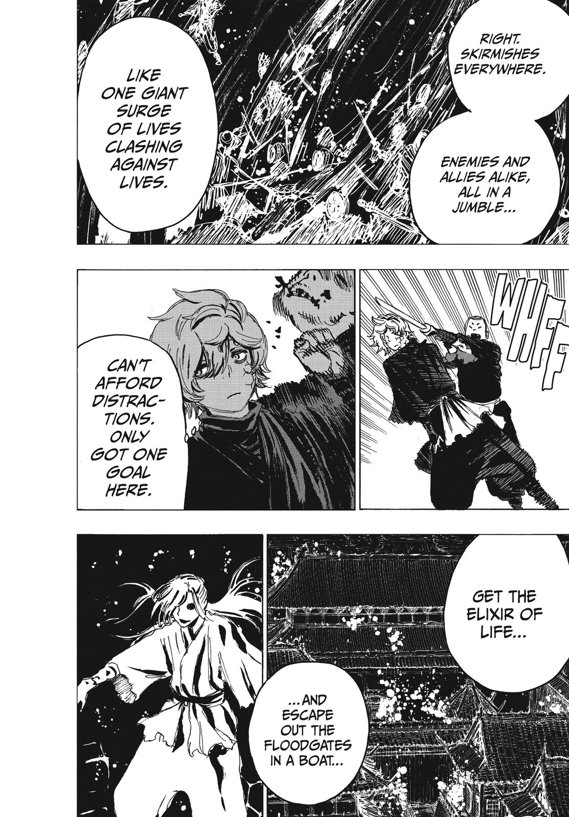 Hell's Paradise - Jigokuraku Chapter 94 - Page 6