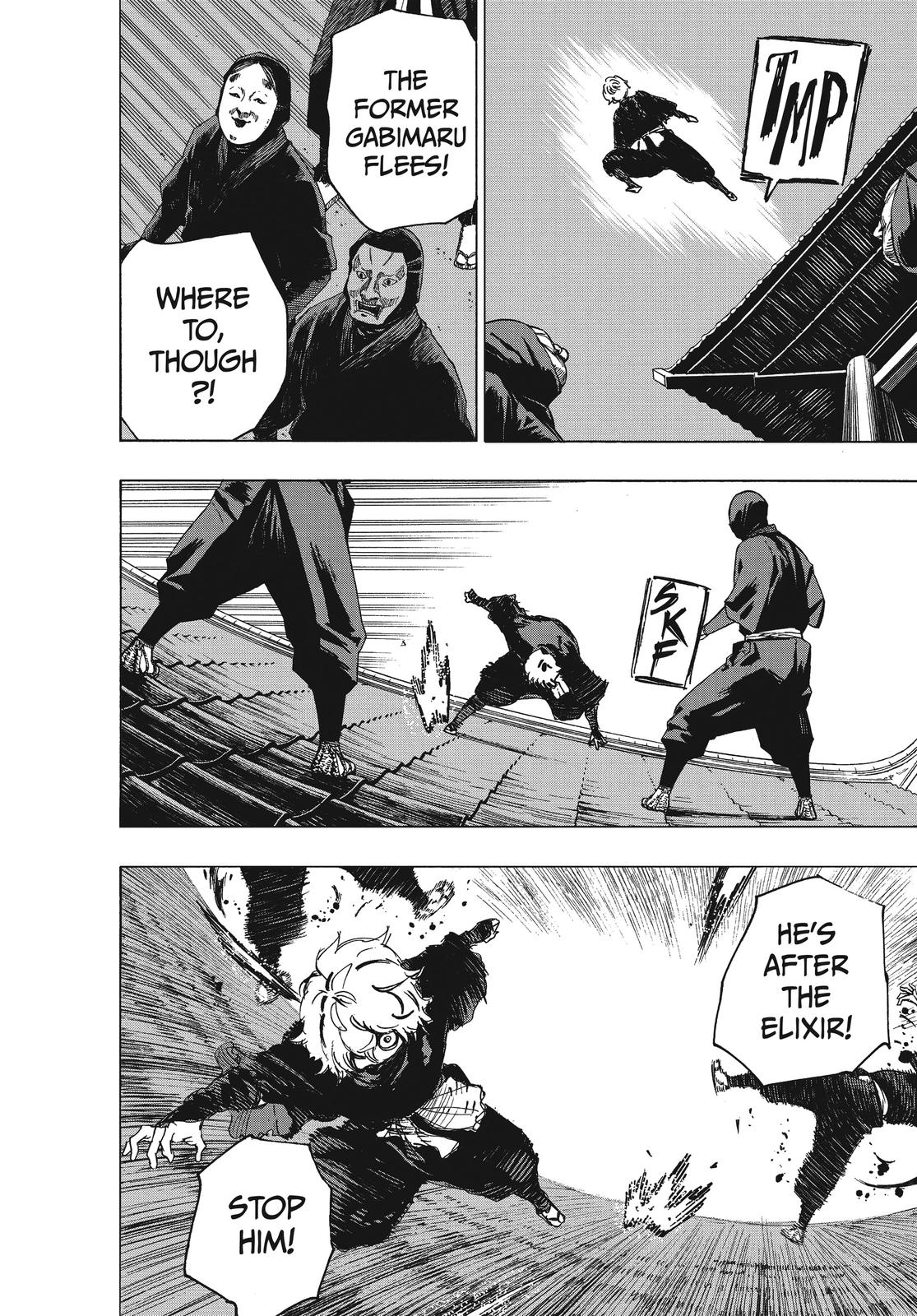 Hell's Paradise - Jigokuraku Chapter 94 - Page 8