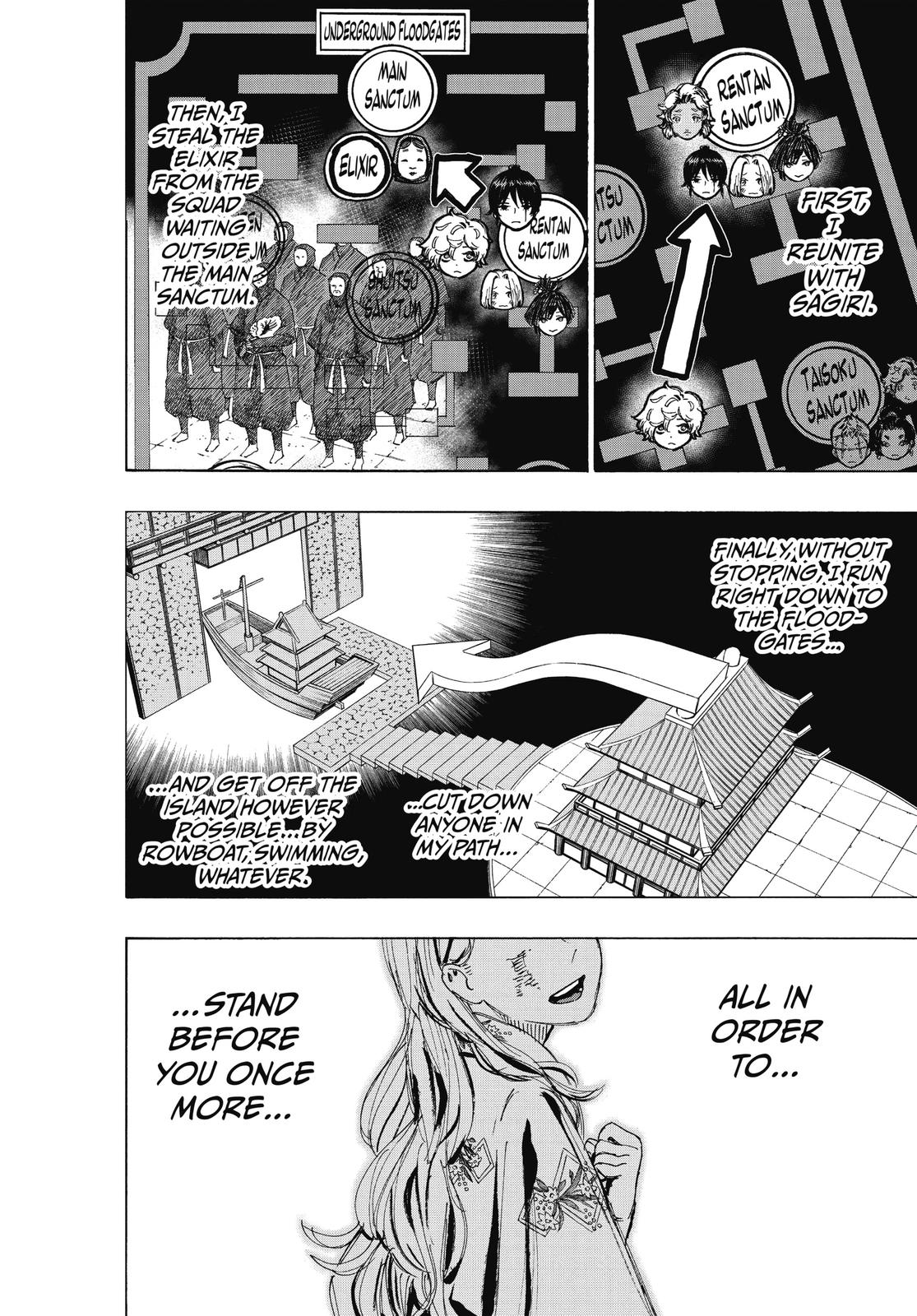Hell's Paradise - Jigokuraku Chapter 94 - Page 10