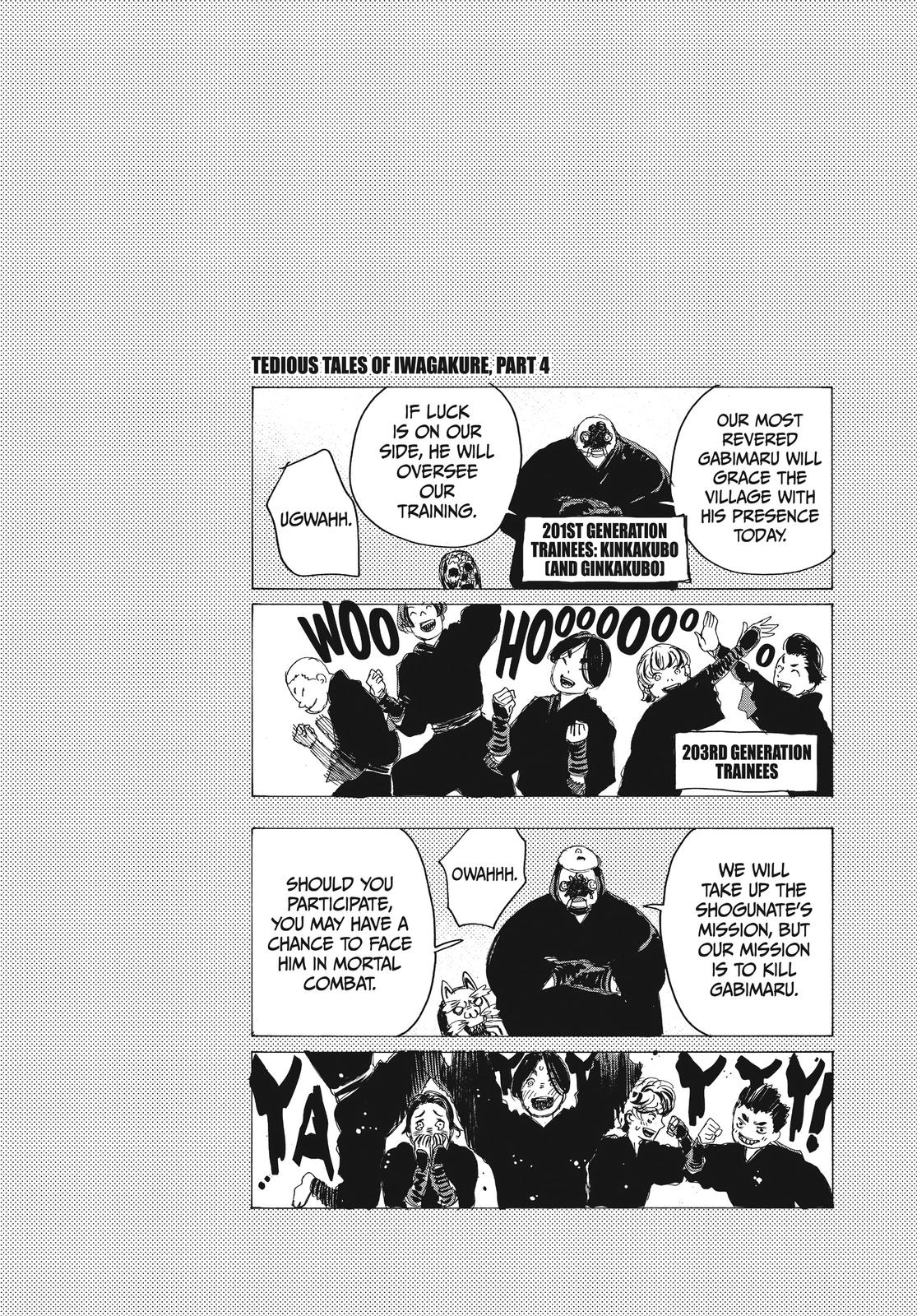 Hell's Paradise - Jigokuraku Chapter 94 - Page 19