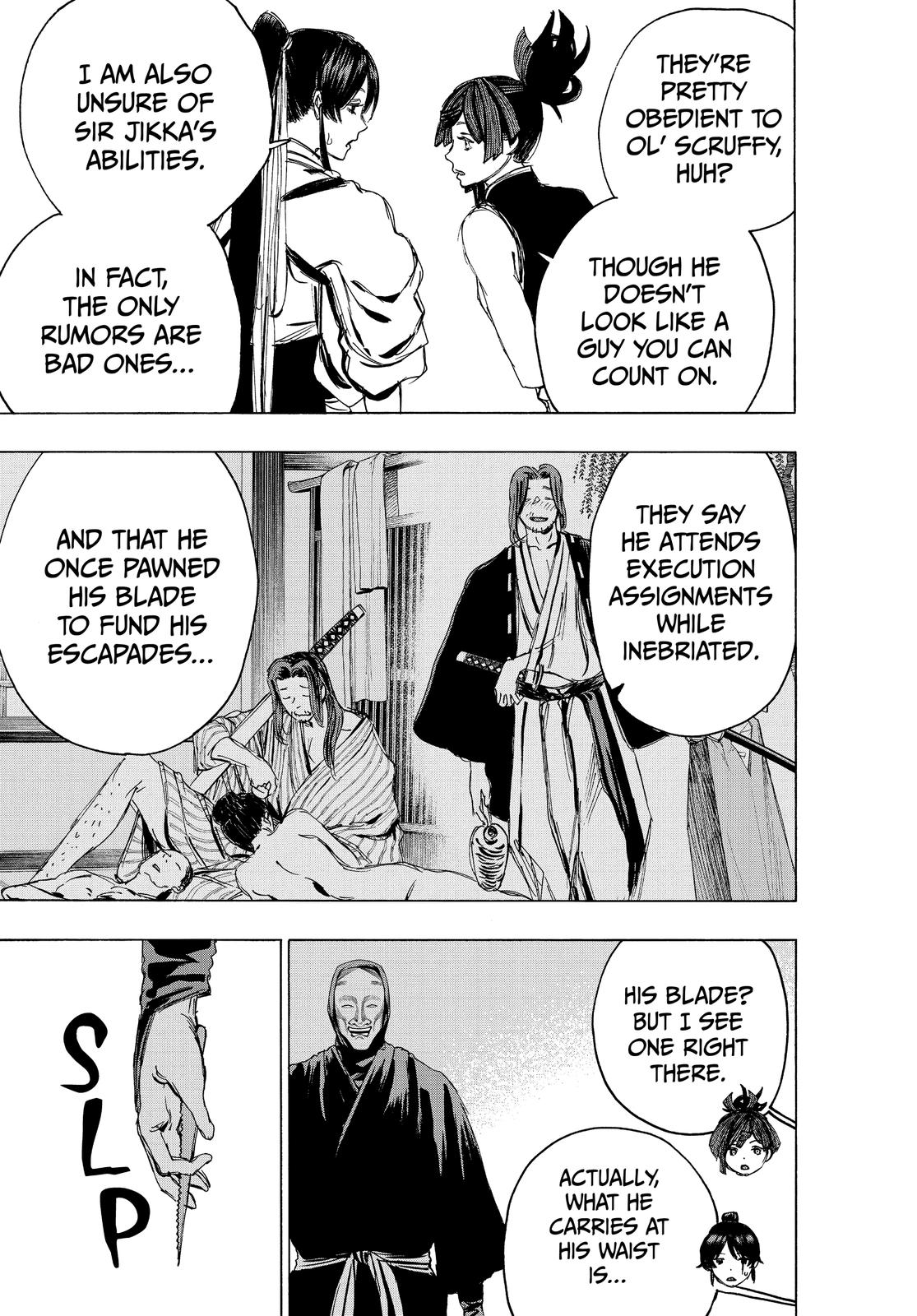 Hell's Paradise - Jigokuraku Chapter 99 - Page 3