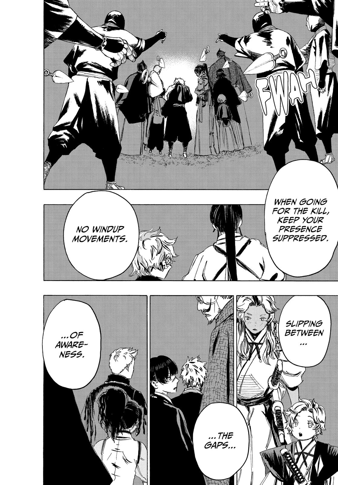 Hell's Paradise - Jigokuraku Chapter 99 - Page 4