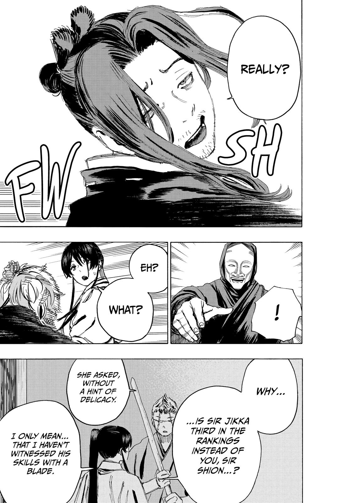 Hell's Paradise - Jigokuraku Chapter 99 - Page 5