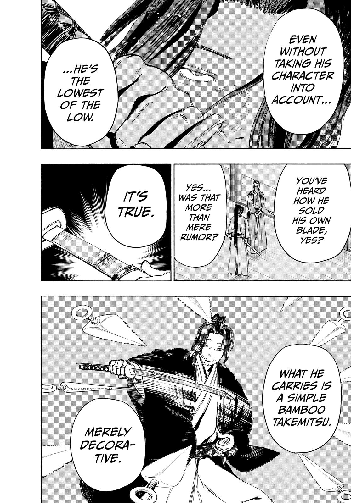 Hell's Paradise - Jigokuraku Chapter 99 - Page 6