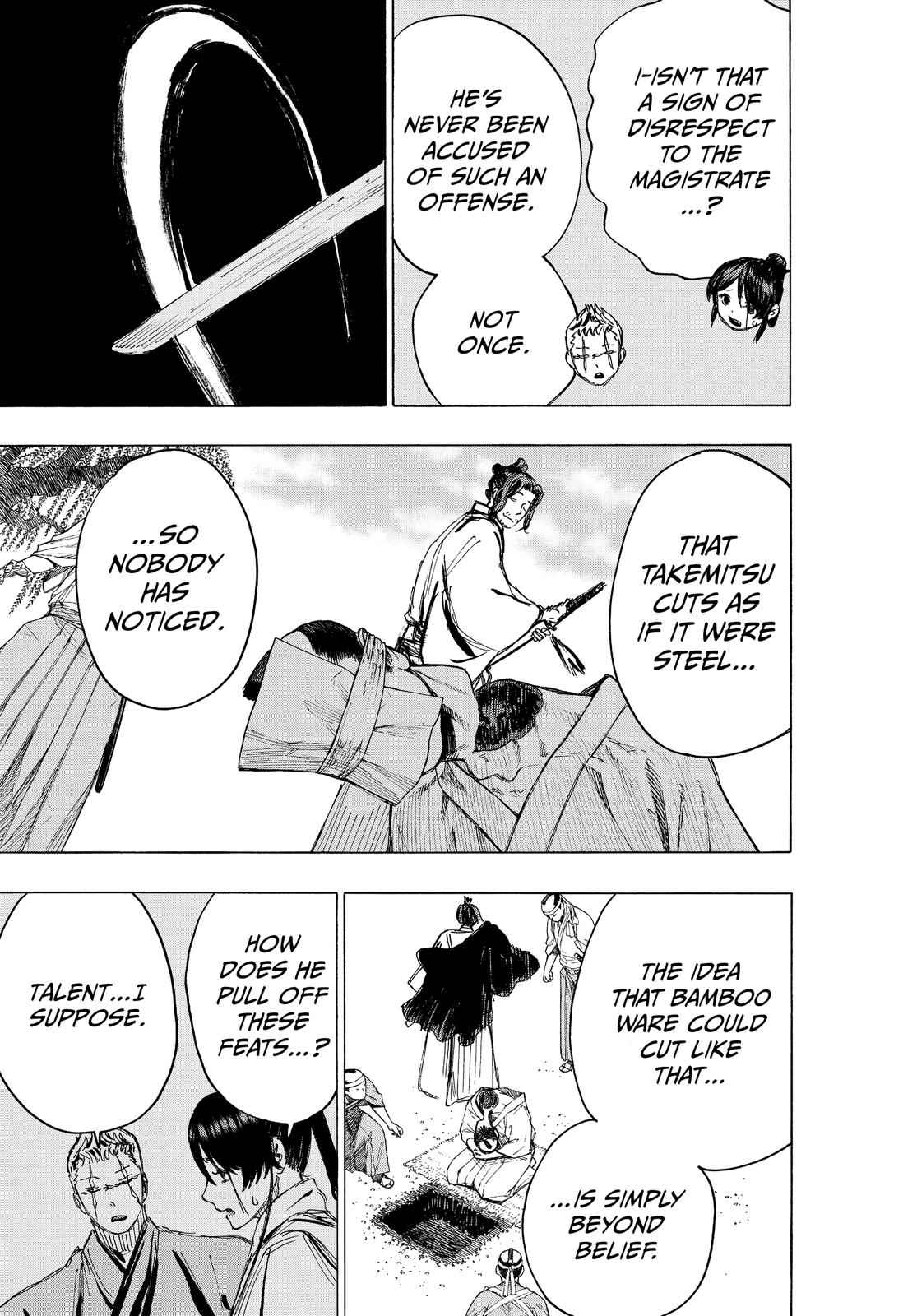 Hell's Paradise - Jigokuraku Chapter 99 - Page 7