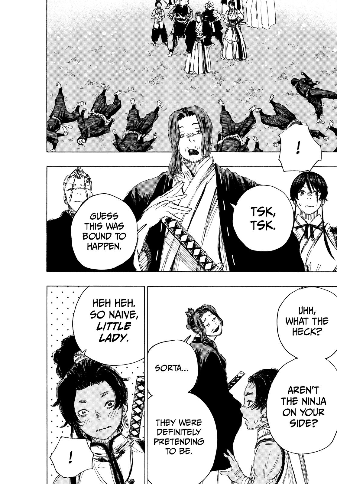 Hell's Paradise - Jigokuraku Chapter 99 - Page 10