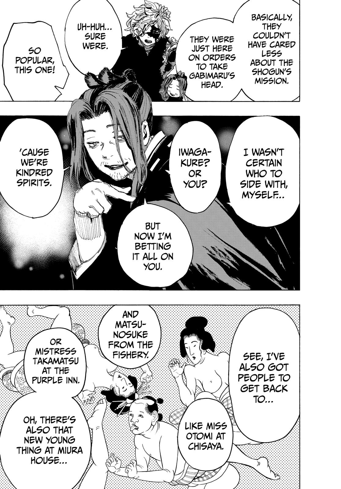 Hell's Paradise - Jigokuraku Chapter 99 - Page 11