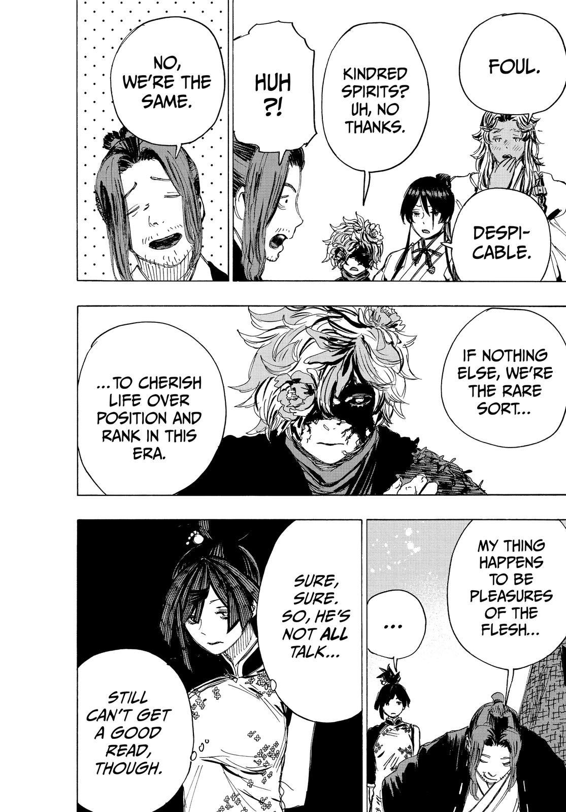 Hell's Paradise - Jigokuraku Chapter 99 - Page 12