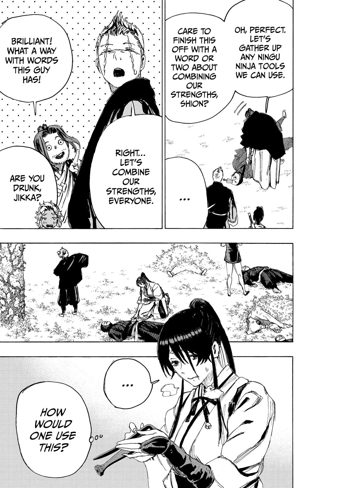 Hell's Paradise - Jigokuraku Chapter 99 - Page 13