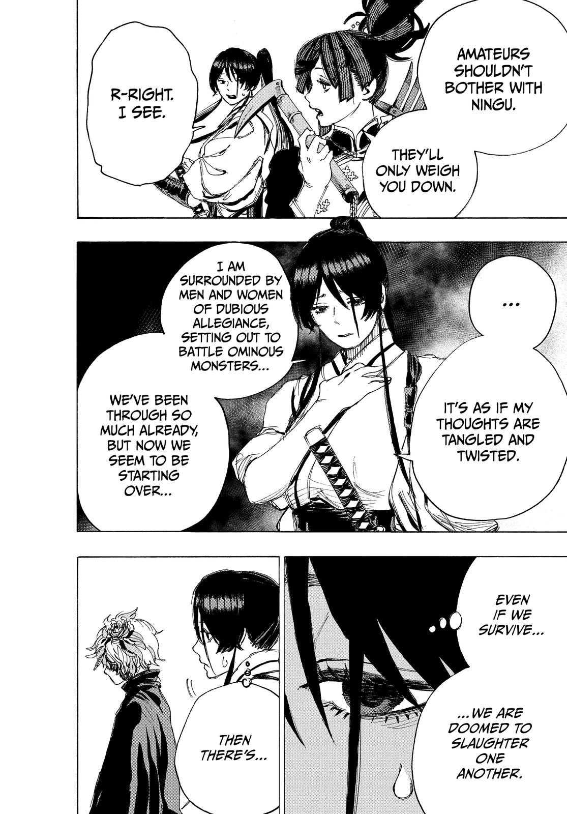 Hell's Paradise - Jigokuraku Chapter 99 - Page 14