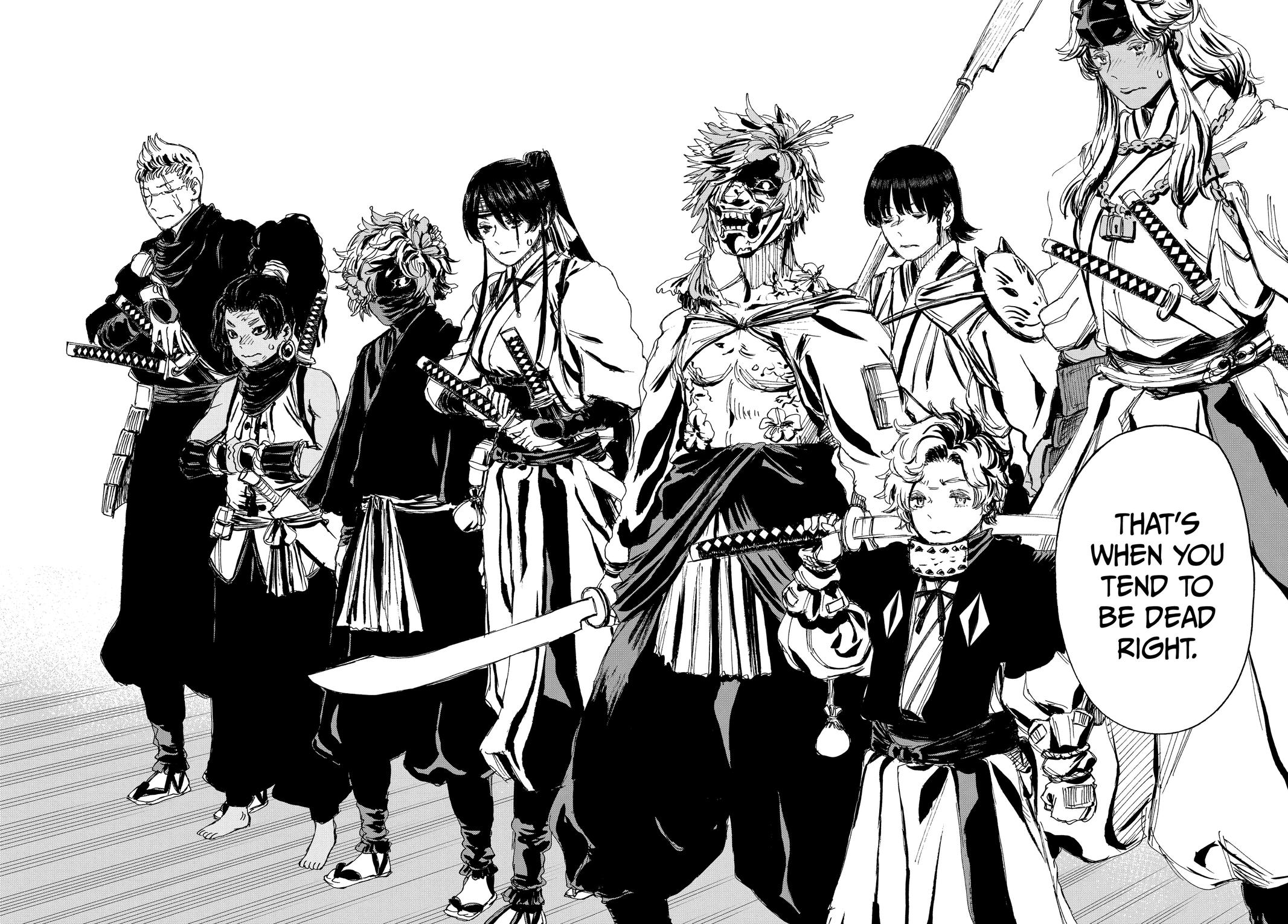 Hell's Paradise - Jigokuraku Chapter 99 - Page 16