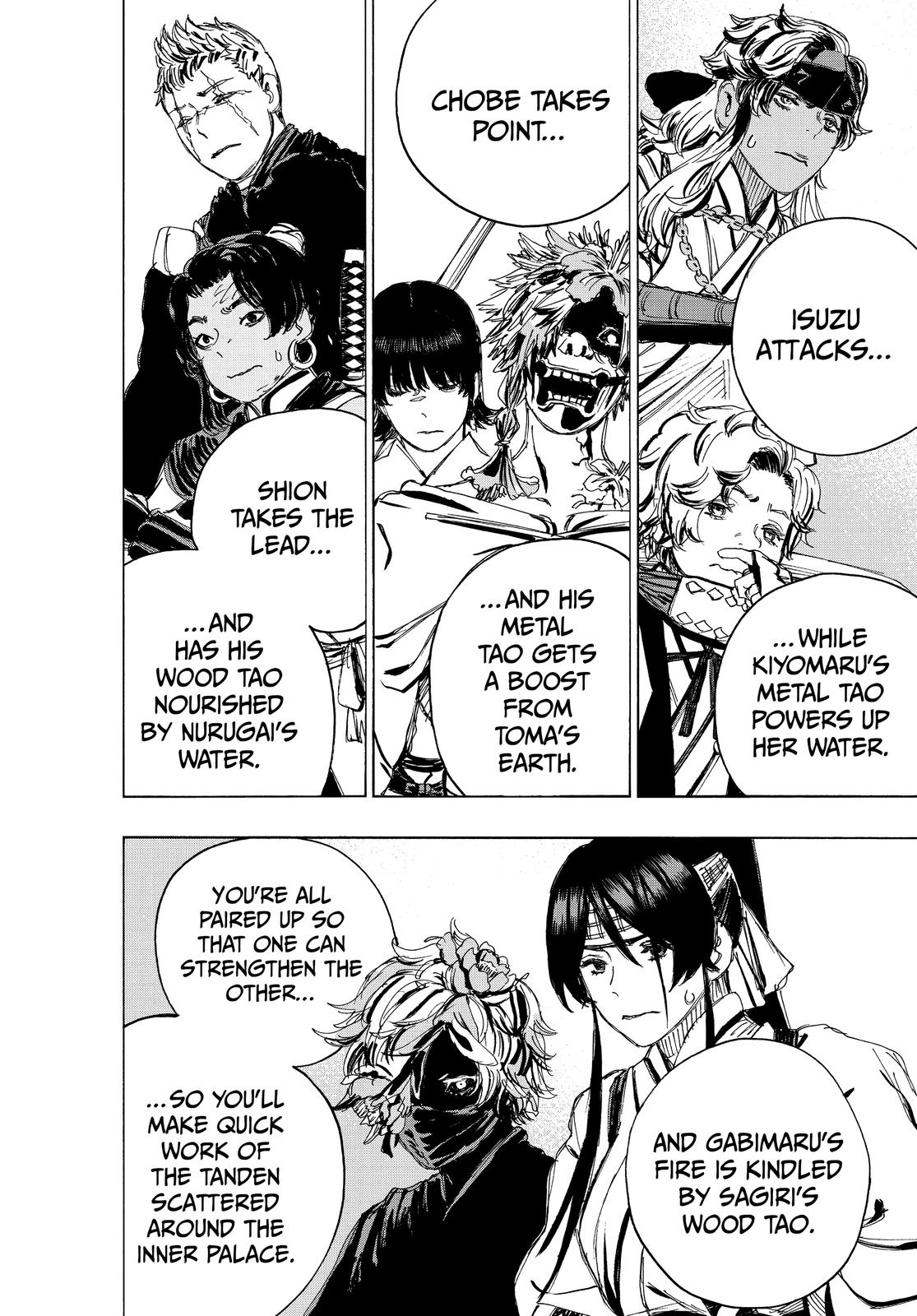 Hell's Paradise - Jigokuraku Chapter 99 - Page 17