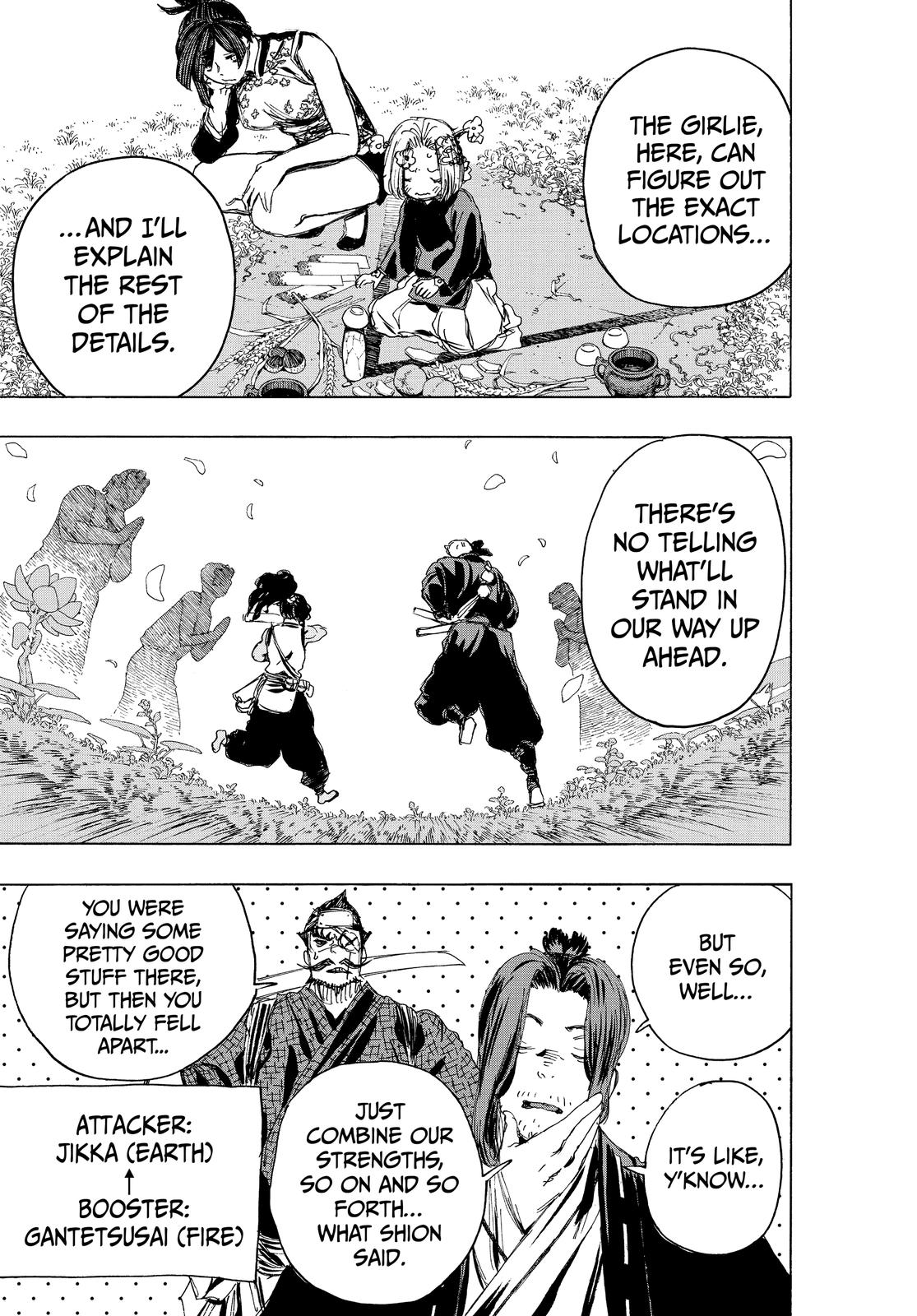 Hell's Paradise - Jigokuraku Chapter 99 - Page 18