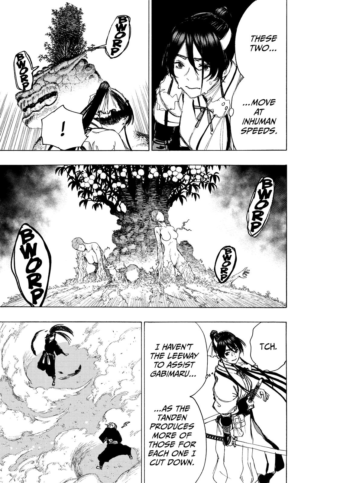 Hell's Paradise - Jigokuraku Chapter 104 - Page 9