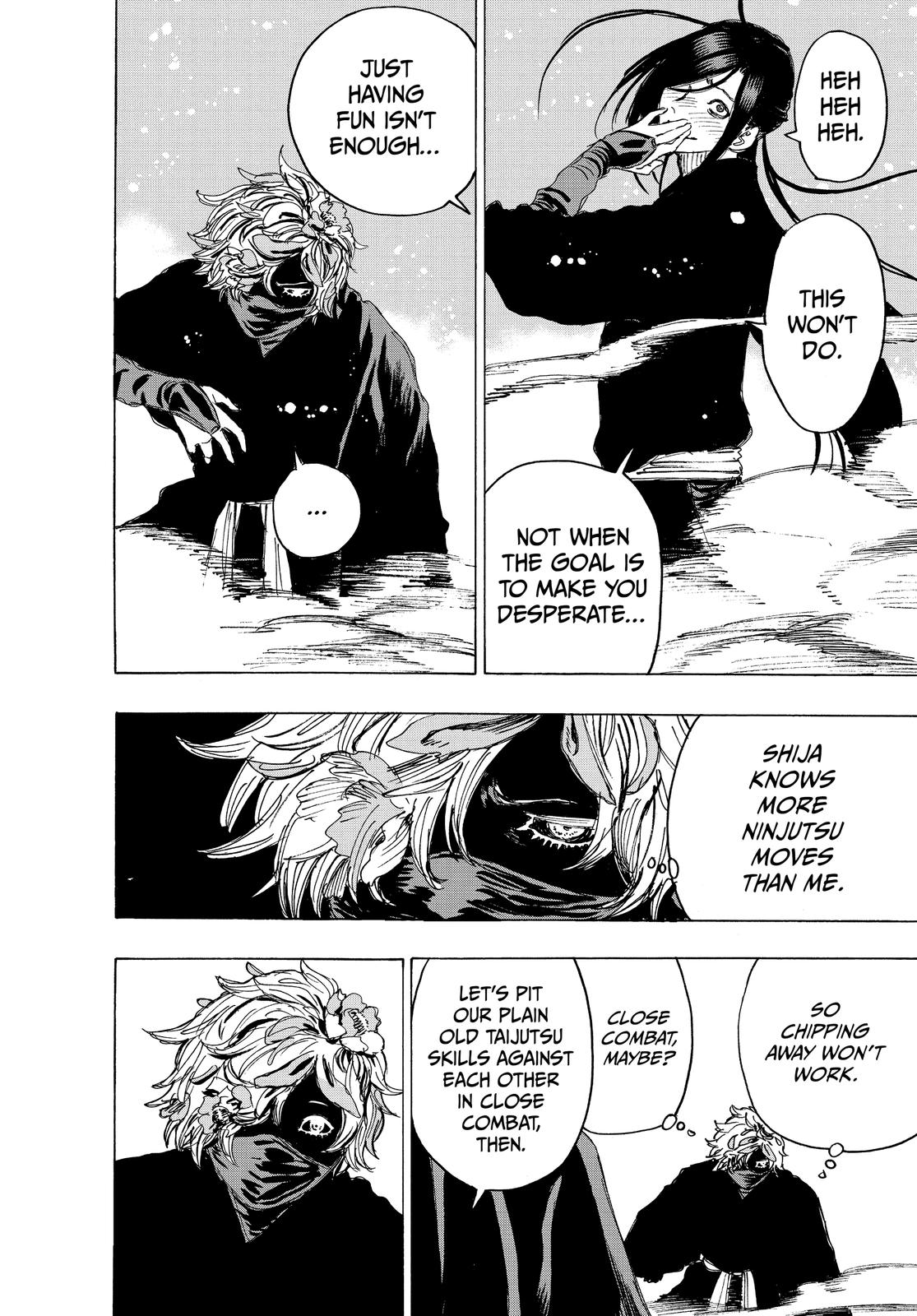 Hell's Paradise - Jigokuraku Chapter 104 - Page 10