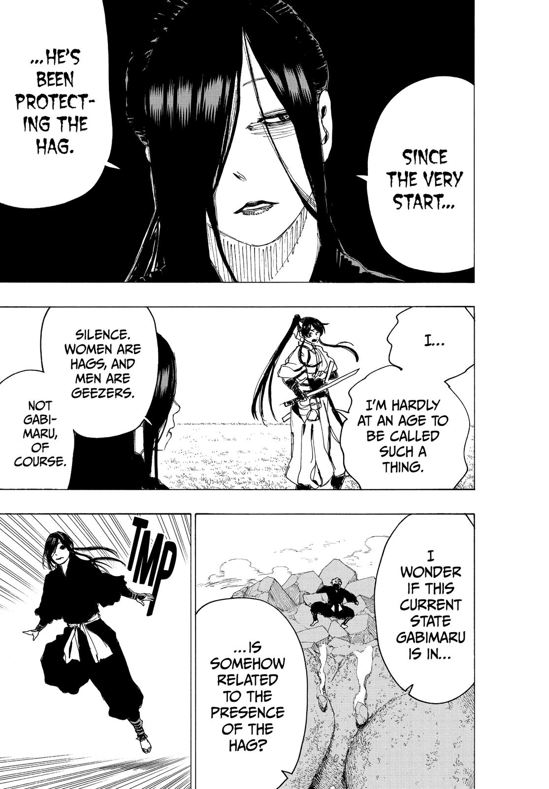 Hell's Paradise - Jigokuraku Chapter 104 - Page 17