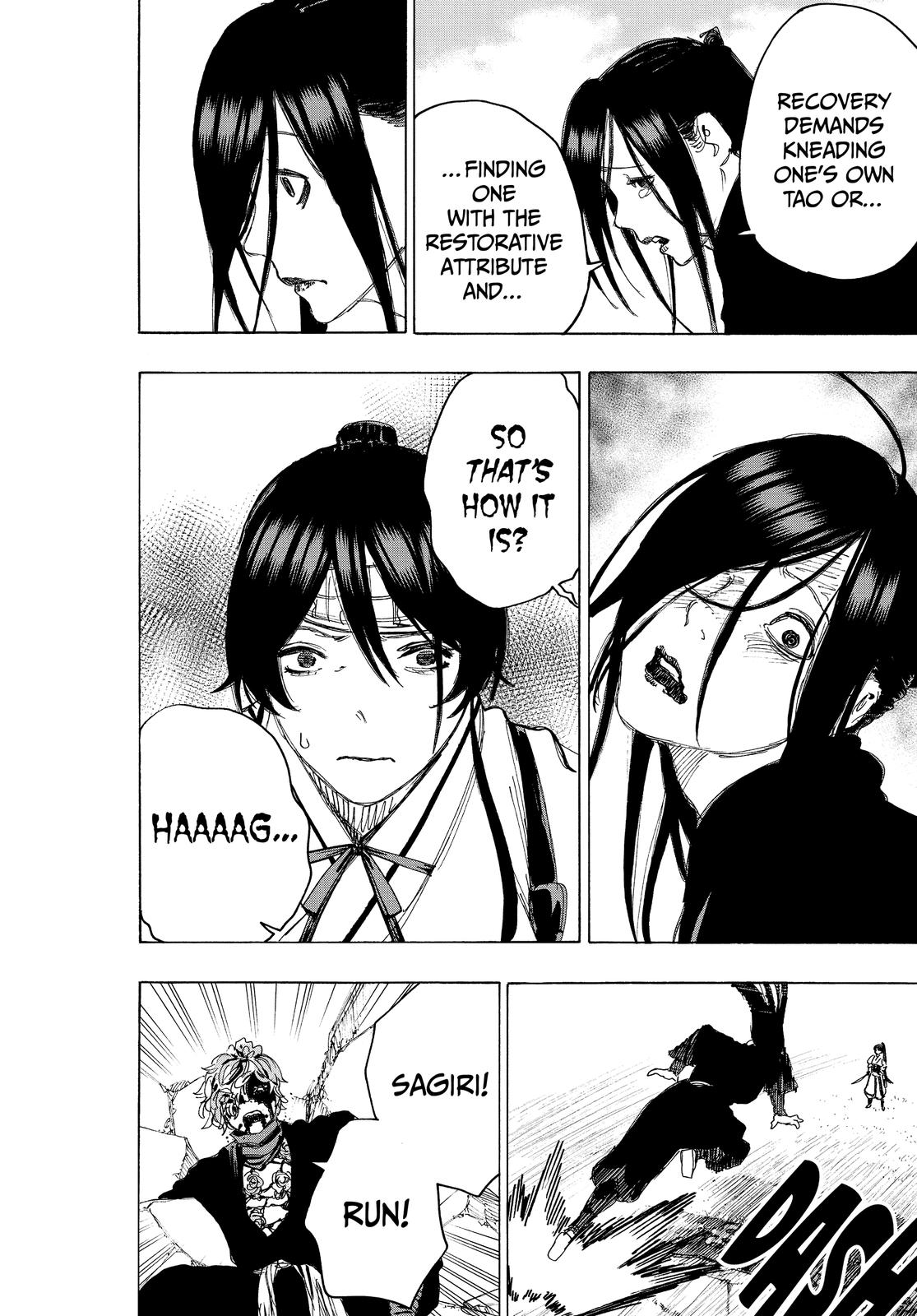 Hell's Paradise - Jigokuraku Chapter 104 - Page 20