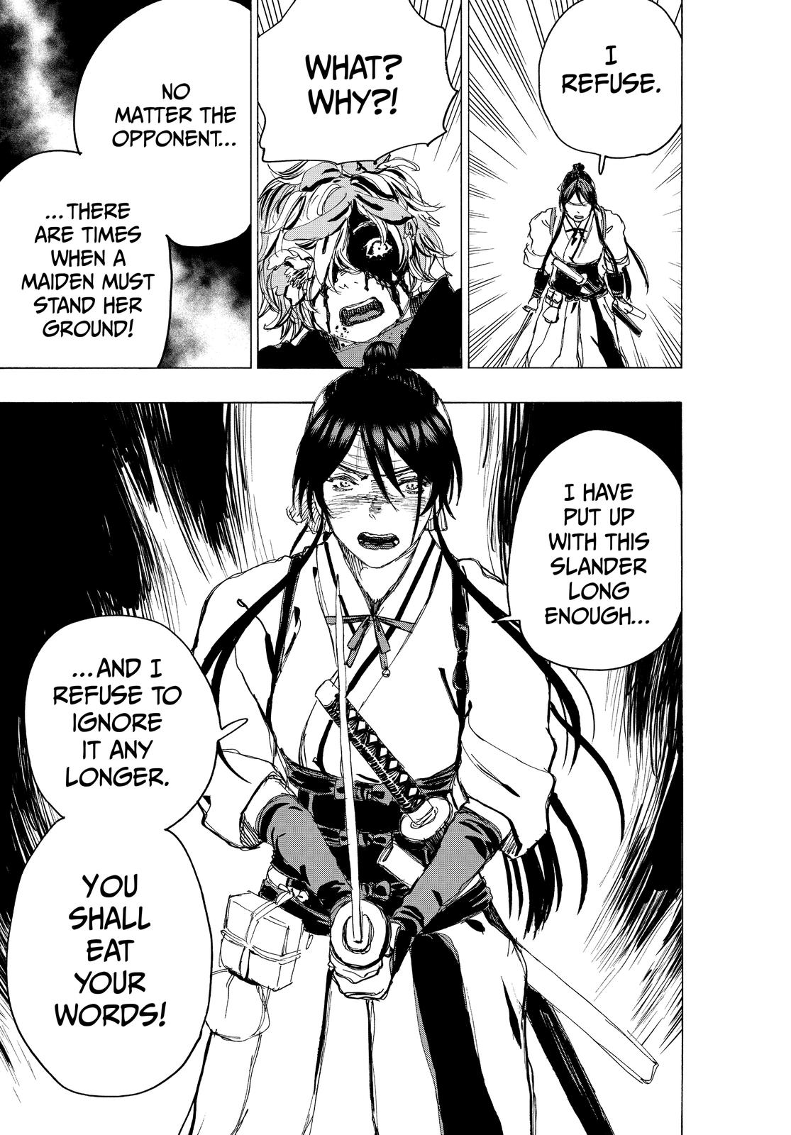 Hell's Paradise - Jigokuraku Chapter 104 - Page 21