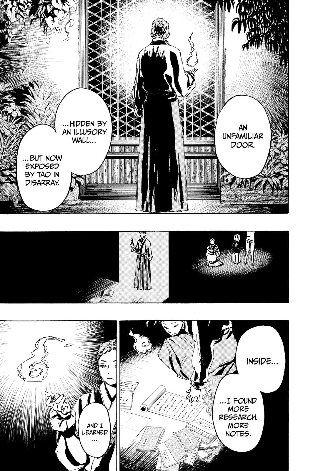 Hell's Paradise - Jigokuraku Chapter 112 - Page 3
