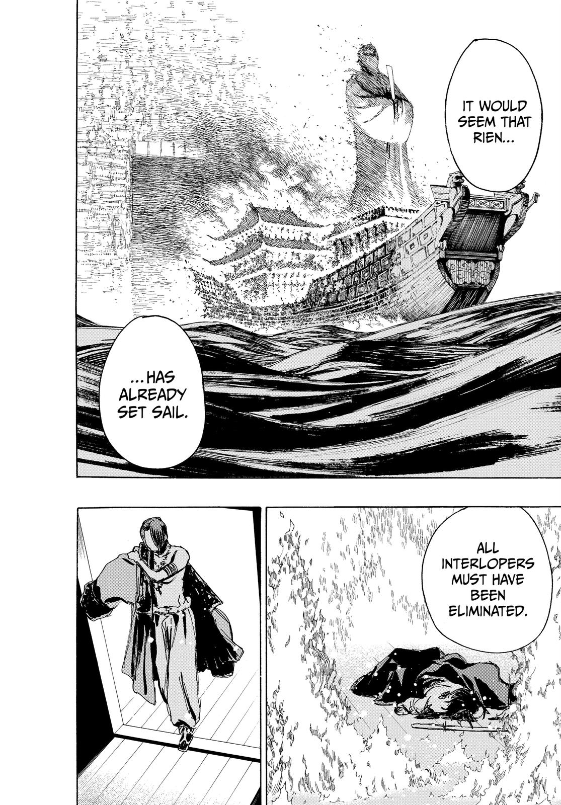 Hell's Paradise - Jigokuraku Chapter 112 - Page 6